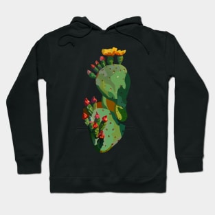 Flor de nopales Hoodie